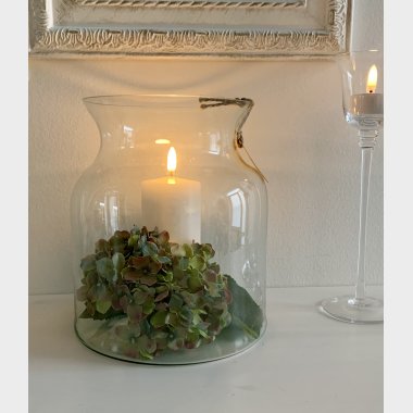 Efterårs hyggelig borddækning