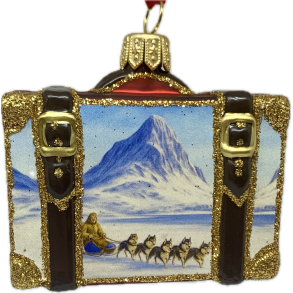 Kuffert med hundesl�de