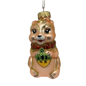 Egern med agern - Julekugle