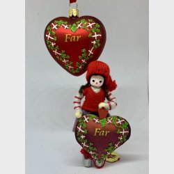 Far�s ynglings julepynt