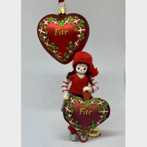 Far�s ynglings julepynt