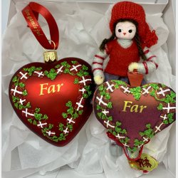 Far�s ynglings julepynt
