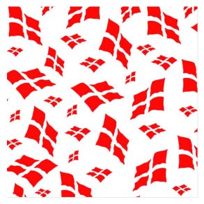 Fdselsdags servietter