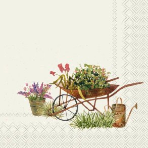 Frokostserviet Havetrilleb�r - 33x33cm