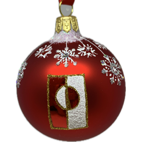 Grnlandsk flag og frostblomster