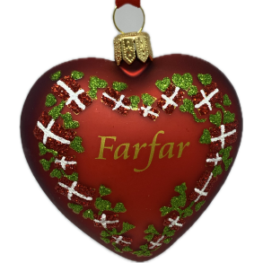 Julehjerte - Farfar