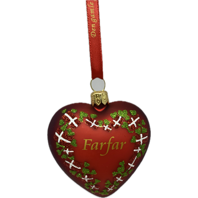 Julehjerte - Farfar