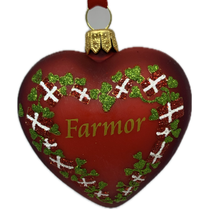 Julehjerte Farmor