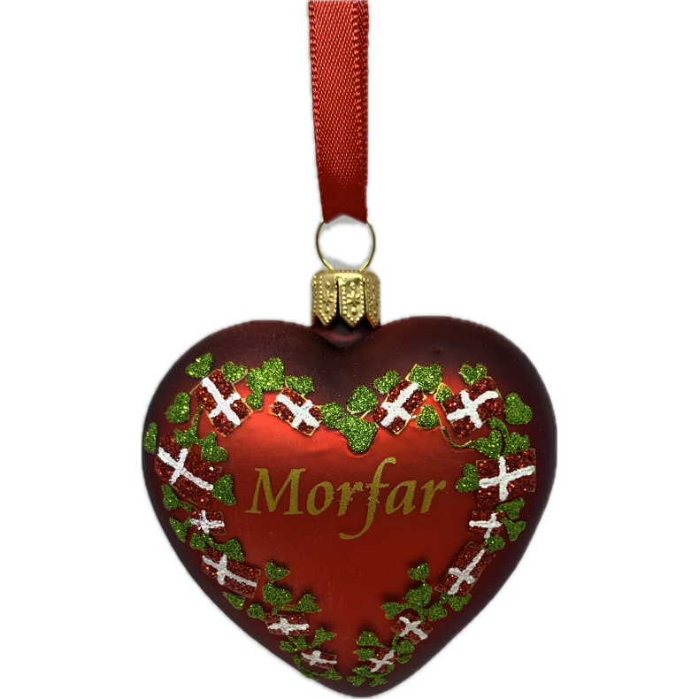 Julehjerte - Morfar