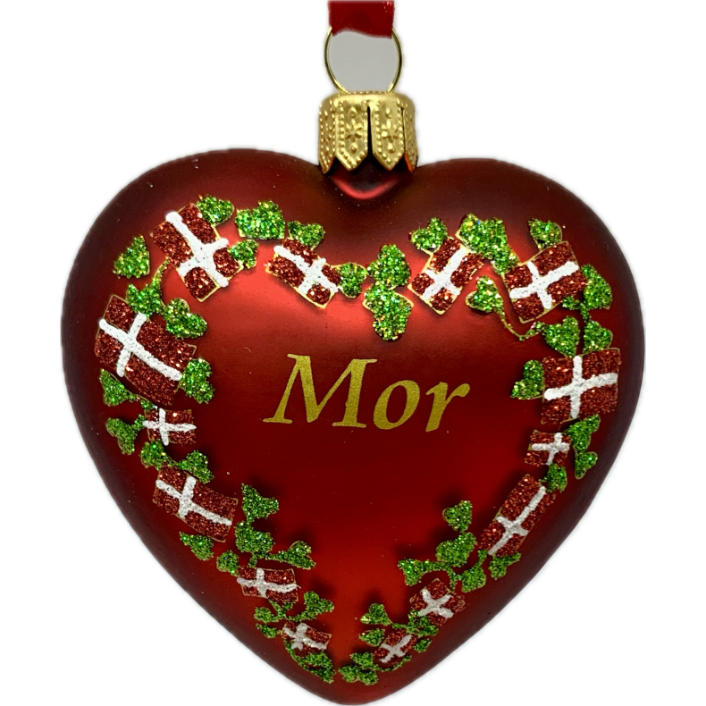 Julehjerte - MOR