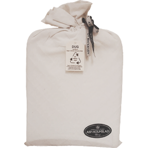 Hvid stofdug i genanvendt bomuld -140*250cm