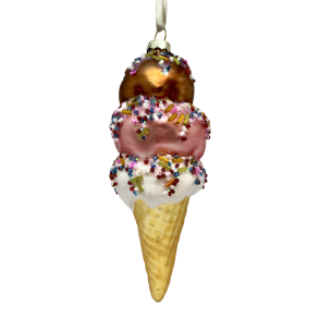 Juleophng - Gammeldags isvaffel