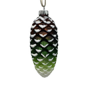 Stor kogle i naturlige grnne og brune nuancer