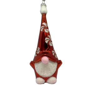 Julenisse med hj bolche hue - Julekugle