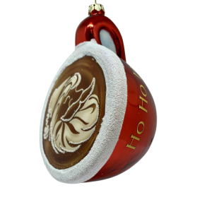 Kaffekop med tekst - 