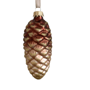 Kogle i naturfarver - Julekugle