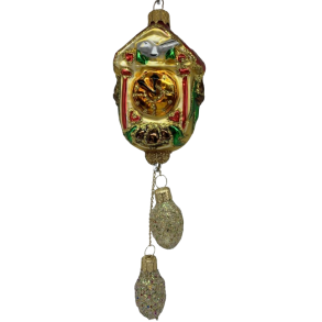 Kukkeur med sm grankogler - Julekugle