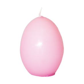 Stearinlys Pskeg Rosa