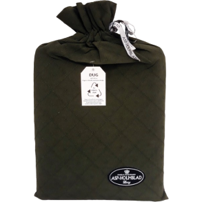 Mrkegrn stofdug i genanvendt bomuld - 140*250cm