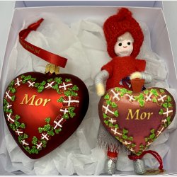 Mor�s ynglings julepynt