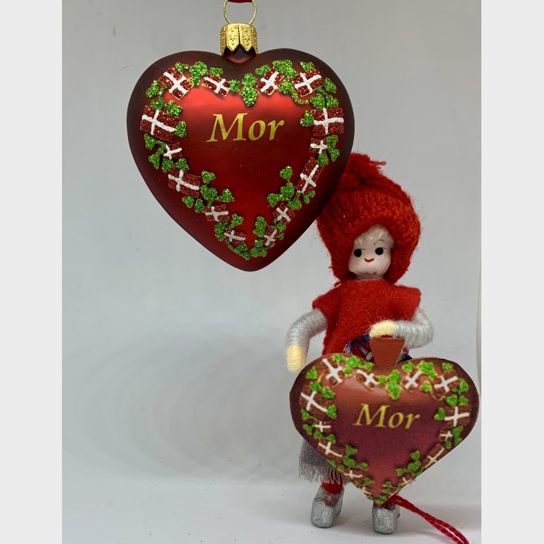 Mor�s ynglings julepynt