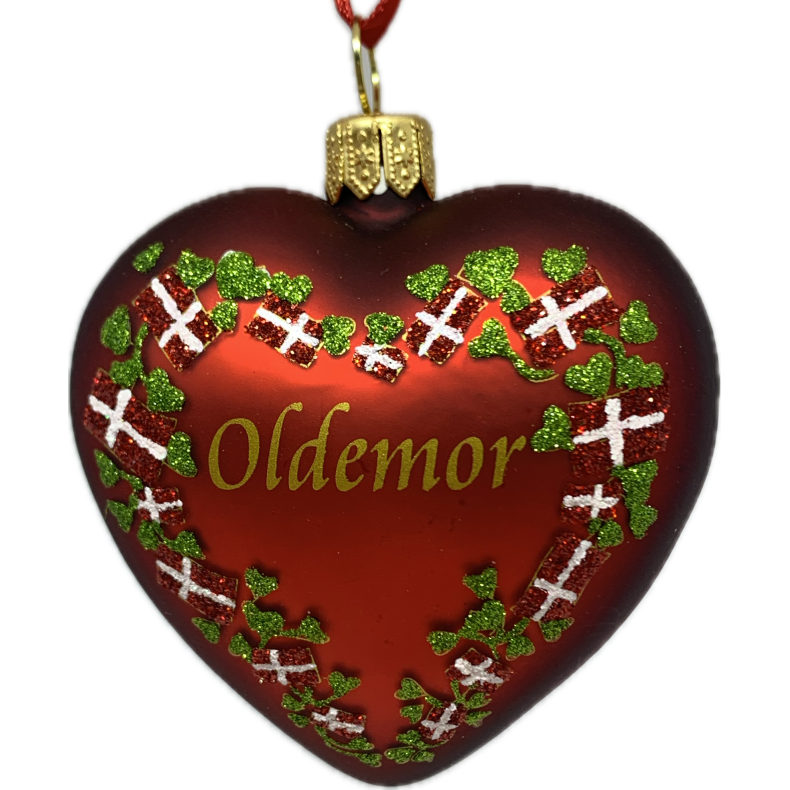 Julehjerte - Oldemor