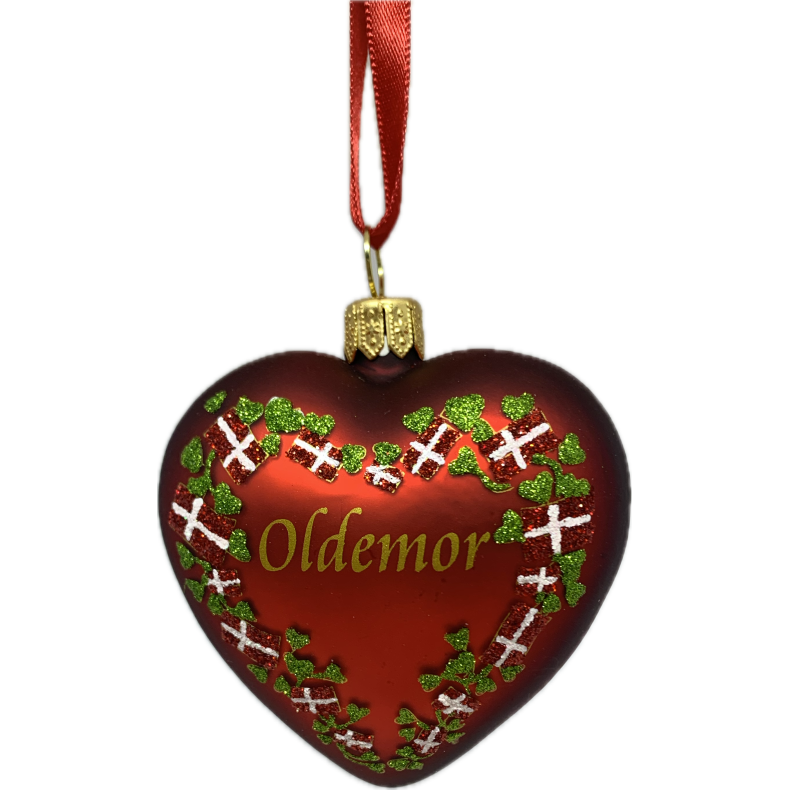 Julehjerte - Oldemor