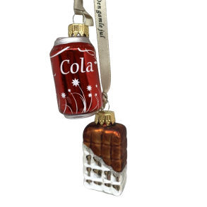 St med chokolade og Cola - Julekugler