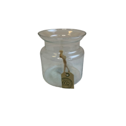 Glas vase i ECO glas - Lille