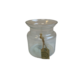 Glas vase i ECO glas - Lille