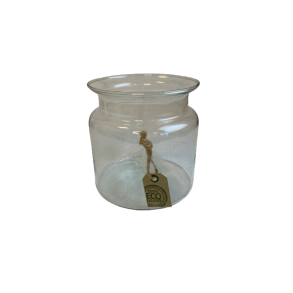 Glas vase i ECO glas -  Mellem str. 