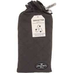 Stofservietter i gr 2 stk. - 45 x 45