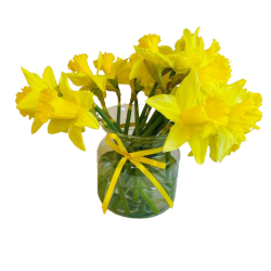 Glas vase i ECO glas - Lille