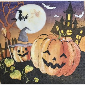 Servietter med 2 gr�skar